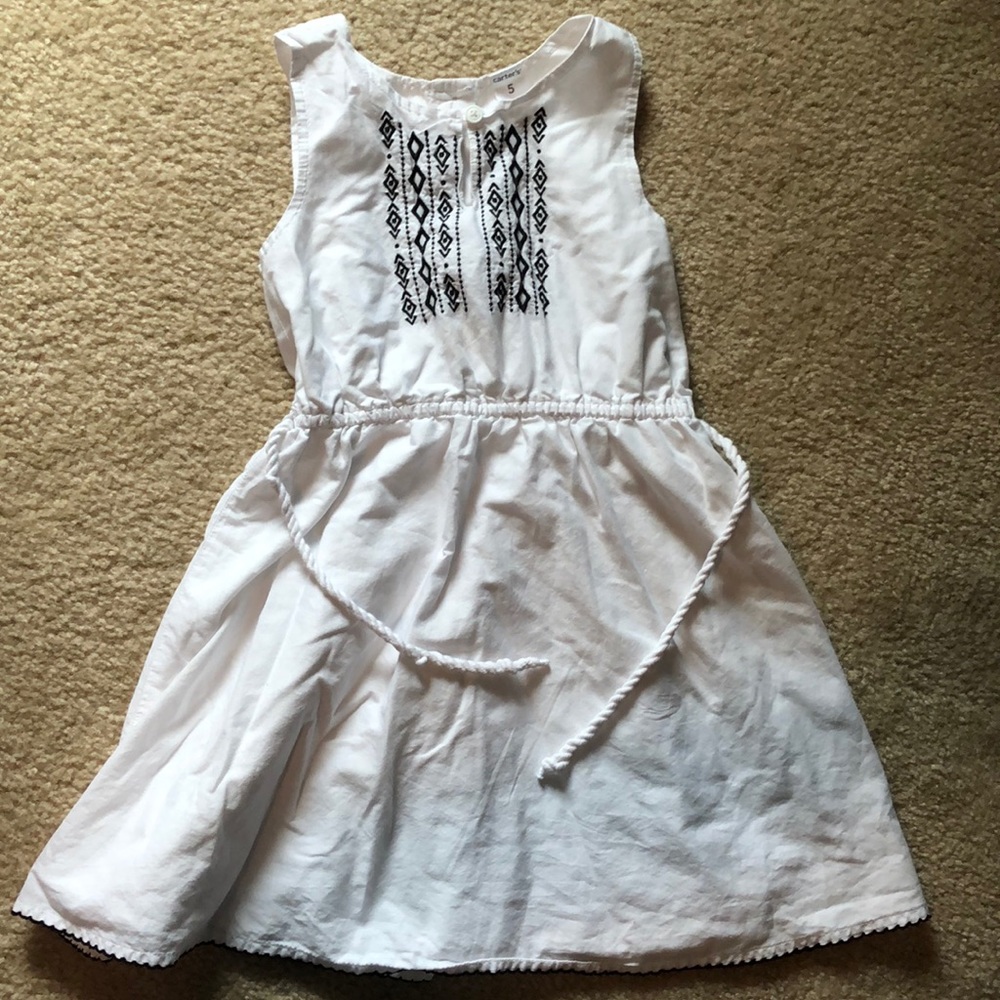 White dress